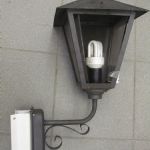 688 1057 WALL LANTERN